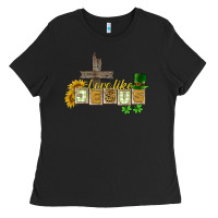 Love Like Jesus St. Patrick's Ladies Tee | Teevron