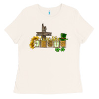 Bone Love like Jesus St. Patrick's Ladies Tee - CowGirlArtShop