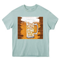 Arona keep calm and drink cold beer Heavy Core Tee - TumblerDesignByShophia