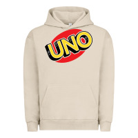 Pigment French Oak UNO Card Game Urban Hoodie - baoMotion