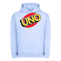 Pigment Grape Ice UNO Card Game Urban Hoodie - baoMotion