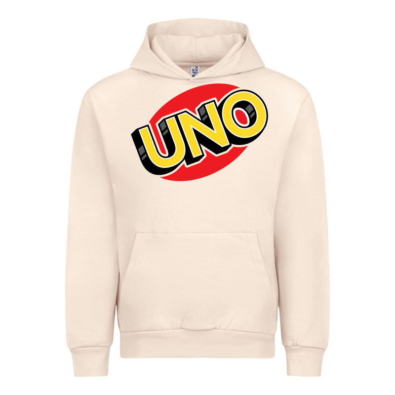 Uno Card Game Urban Hoodie by baoMotion | Teevron