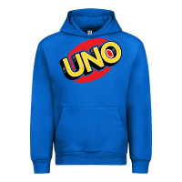 Cobalt UNO Card Game Urban Hoodie - baoMotion