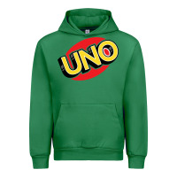 Emerald UNO Card Game Urban Hoodie - baoMotion