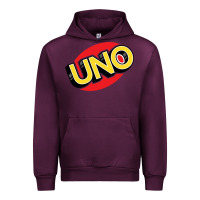 Mauve Wine UNO Card Game Urban Hoodie - baoMotion