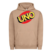 Pigment Burro UNO Card Game Urban Hoodie - baoMotion