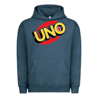 Pigment Midnight Navy UNO Card Game Urban Hoodie - baoMotion