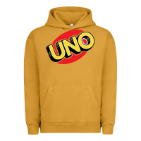 Pigment Peanut Butter UNO Card Game Urban Hoodie - baoMotion