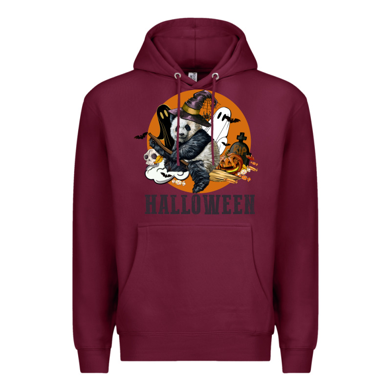 Hallowen Panda Premium Hoodie by LillyAllenDesigns | Teevron