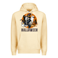 Pina Colada hallowen panda Premium Hoodie - LillyAllenDesigns