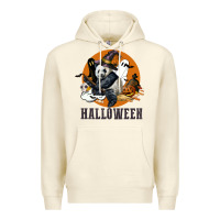 Sandshell hallowen panda Premium Hoodie - LillyAllenDesigns