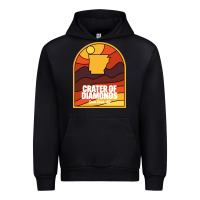 Black crater of diamonds state park arkansas Urban Hoodie - baoMotion