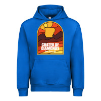 Cobalt crater of diamonds state park arkansas Urban Hoodie - baoMotion