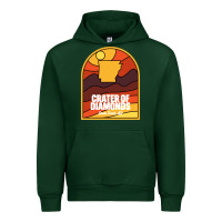Forest Green crater of diamonds state park arkansas Urban Hoodie - baoMotion