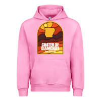 Fuchsia Pink crater of diamonds state park arkansas Urban Hoodie - baoMotion