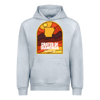 Heather Grey crater of diamonds state park arkansas Urban Hoodie - baoMotion