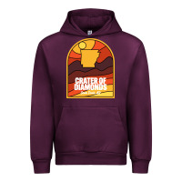 Mauve Wine crater of diamonds state park arkansas Urban Hoodie - baoMotion