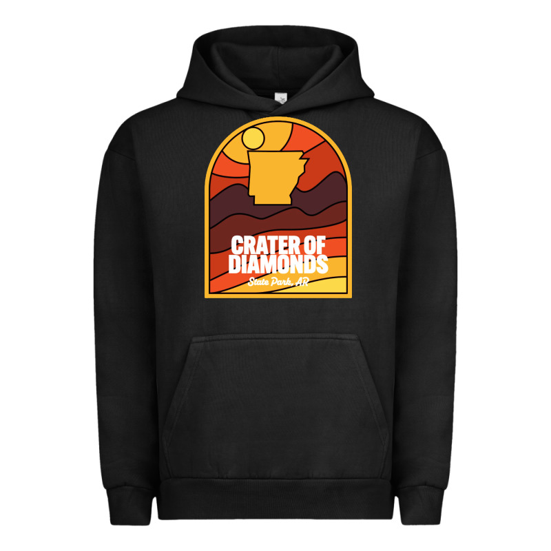 Crater Of Diamonds State Park Arkansas Urban Hoodie by baoMotion | Teevron