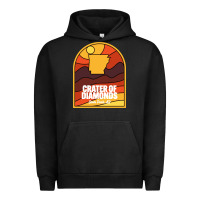 Pigment Black crater of diamonds state park arkansas Urban Hoodie - baoMotion