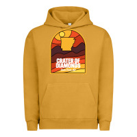Pigment Peanut Butter crater of diamonds state park arkansas Urban Hoodie - baoMotion