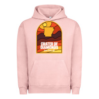 Pigment Salmon crater of diamonds state park arkansas Urban Hoodie - baoMotion
