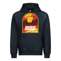 Navy crater of diamonds state park arkansas Urban Hoodie - baoMotion