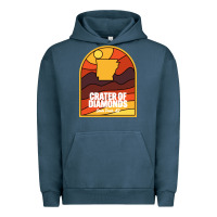 Pigment Midnight Navy crater of diamonds state park arkansas Urban Hoodie - baoMotion