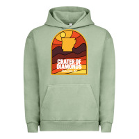Pigment Oil Green crater of diamonds state park arkansas Urban Hoodie - baoMotion