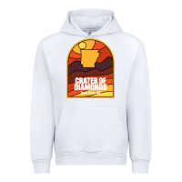 White crater of diamonds state park arkansas Urban Hoodie - baoMotion