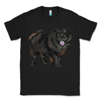 Black black chow chow Classic Tee - RanaPortraitStore