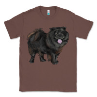 Chestnut black chow chow Classic Tee - RanaPortraitStore