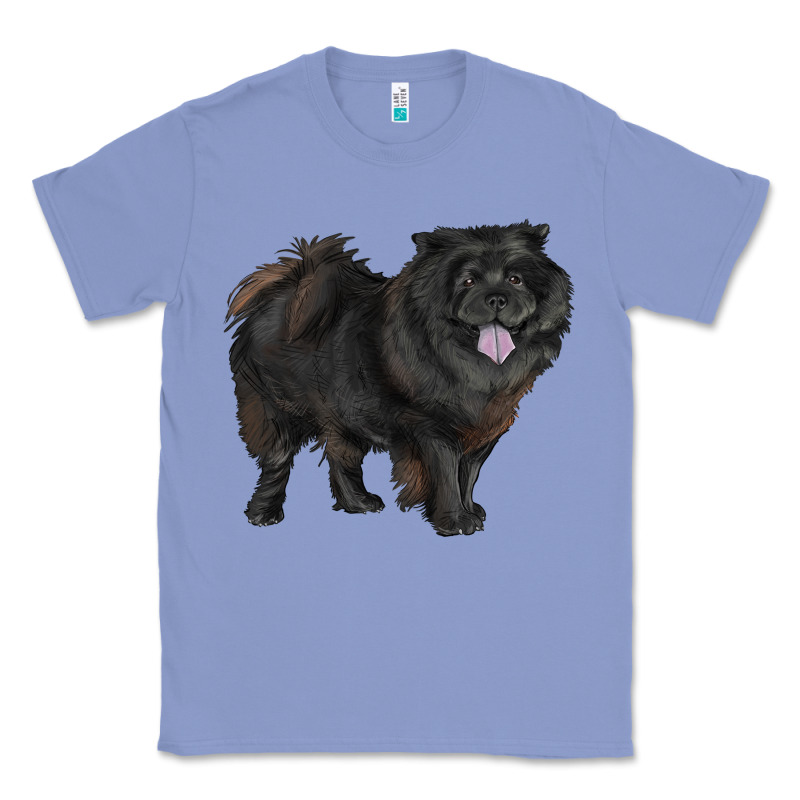 Black Chow Chow Classic Tee by RanaPortraitStore | Teevron