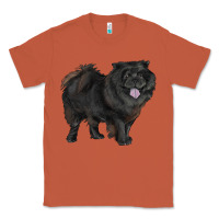 Copper black chow chow Classic Tee - RanaPortraitStore