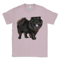 Lilac black chow chow Classic Tee - RanaPortraitStore