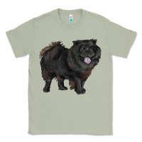 Matcha black chow chow Classic Tee - RanaPortraitStore