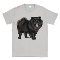 Moon Dust black chow chow Classic Tee - RanaPortraitStore