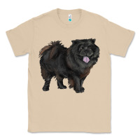 Mushroom black chow chow Classic Tee - RanaPortraitStore