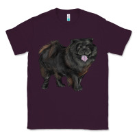 Plum black chow chow Classic Tee - RanaPortraitStore