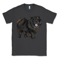 Smoke black chow chow Classic Tee - RanaPortraitStore