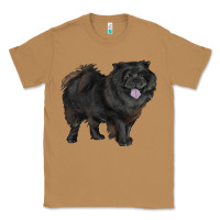 Toasted Coconut black chow chow Classic Tee - RanaPortraitStore