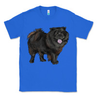 True Royal black chow chow Classic Tee - RanaPortraitStore