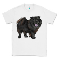 White black chow chow Classic Tee - RanaPortraitStore