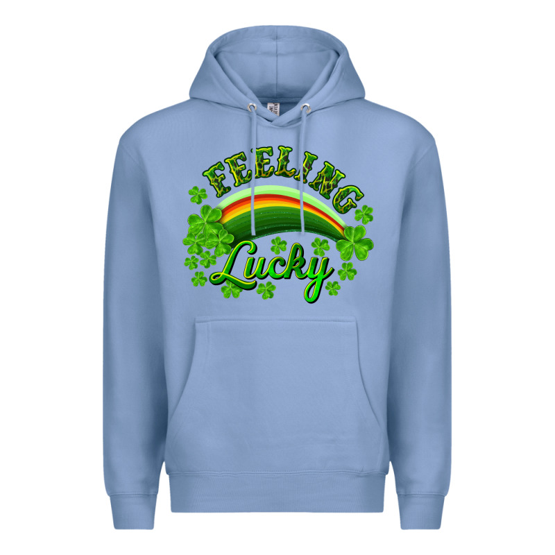 Feeling Lucky With Rainbow Premium Hoodie by RanaPortraitStore | Teevron