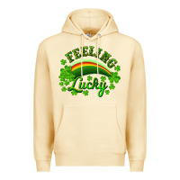Pina Colada Feeling lucky with rainbow Premium Hoodie - RanaPortraitStore