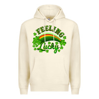 Sandshell Feeling lucky with rainbow Premium Hoodie - RanaPortraitStore