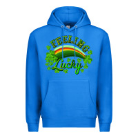 True Royal Feeling lucky with rainbow Premium Hoodie - RanaPortraitStore