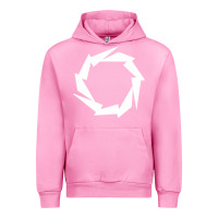 Fuchsia Pink Fountain Boats Urban Hoodie - baoMotion