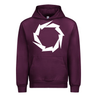 Mauve Wine Fountain Boats Urban Hoodie - baoMotion