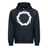 Navy Fountain Boats Urban Hoodie - baoMotion