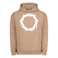 Pigment Burro Fountain Boats Urban Hoodie - baoMotion